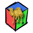 Camelbox mascot